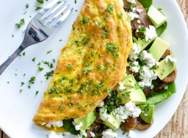 Ispanaklı Omlet Tarifi – Kahvaltılık Tarifler