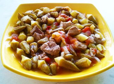 Bamya Yahnisi Tarifi – Ana Yemek Tarifleri