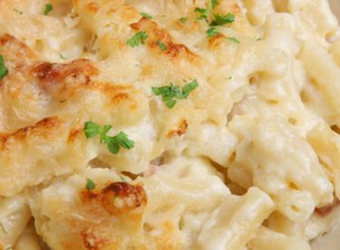 Beşamel Soslu Fırında Makarna Tarifi – Hamur İşleri