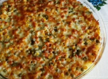 Garnitürlü Patates Püresi Tarifi – Aperatif Tarifler