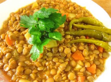 Havuçlu Yeşil Mercimek Yemeği Tarifi – Ana Yemek Tarifleri