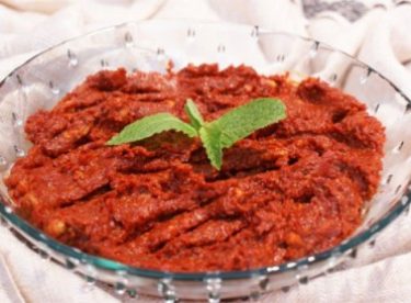 Kahvaltılık Acuka Tarifi – Kahvaltılık Tarifler