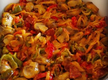 Kolay Mantarlı Sote Tarifi – Ana Yemek Tarifleri