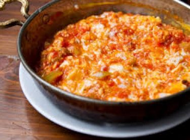 Kolay Menemen Tarifi – Aperatif Tarifler