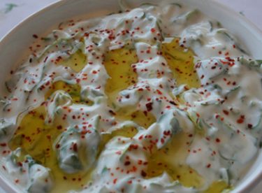 Kolay Yoğurtlu Semiz Otu Salatası Tarifi – Salata Tarifleri