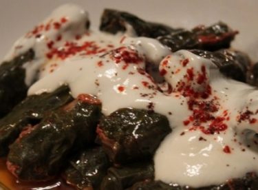Kıymalı Pazı Sarması Tarifi – Sebze Yemekleri