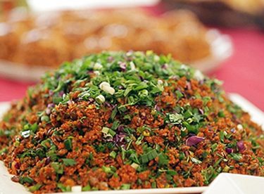 Mercimekli Kısır Tarifi – Salata Tarifleri