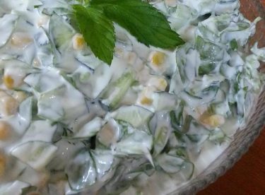 Mısırlı Semizotu Salatası Tarifi – Salata Tarifleri