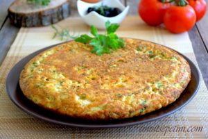 omlet-borek