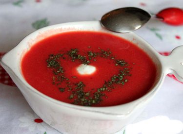 Pancar Çorbası Tarifi – Çorba Tarifleri