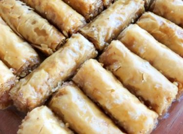 Parmak Baklava Tarifi – Şerbetli Tatlı Tarifleri