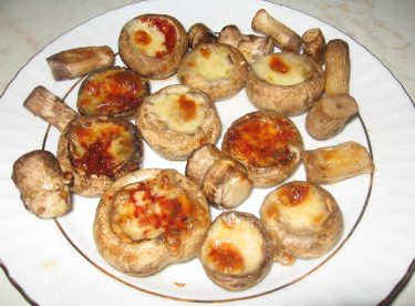 Patates Püreli Kaşarlı Mantar Tarifi – Aperatif Tarifler