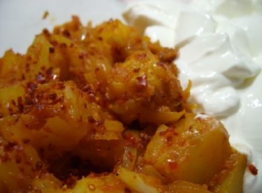 Patates Soğan Garnitürü Tarifi – Aperatif Tarifler