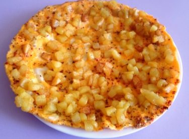 Patatesli Yumurta Tarifi – Aperatif Tarifler