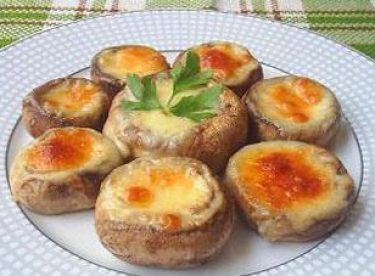 Peynirli Mantar Dolması Tarifi – Aperatif Tarifler