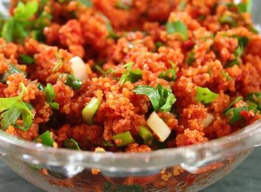 Salatalıklı Kısır Tarifi – Salata Tarifleri