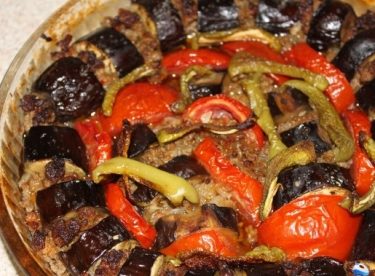 Sebzeli Kıyma Kebabı Tarifi – Sebze Yemekleri