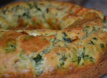 Sebzeli Tuzlu Kek Tarifi – Kek Tarifleri