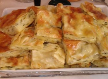 Su Böreği Tarifi – Börek Tarifleri