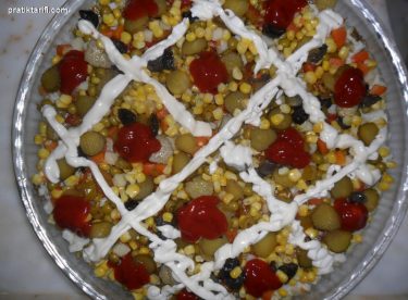 Tepside Kumpir Tarifi – Aperatif Tarifler