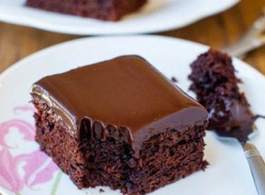 Yumurtasız Bol Çikolatalı Islak Kek Tarifi – Kek Tarifleri