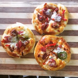 mini-pizza