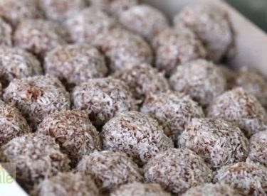 Çikotop Tatlısı Tarifi – Tatlı Tarifleri