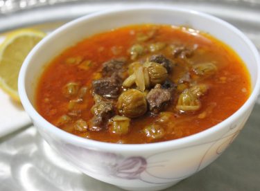 Bamya Çorbası Tarifi – Çorba Tarifleri