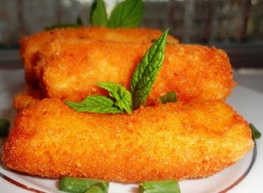 Basit Patates Kroket Tarifi – Aperatif Tarifler