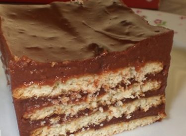 Bisküvili Pasta Tarifi – Pasta Tarifleri