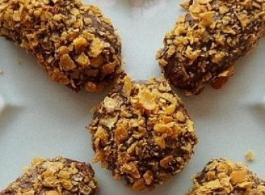 Mısır Gevrekli Bol Çikolatalı Kurabiye Tarifi (Cornflakes Kurabiye) – Kurabiye Tarifleri