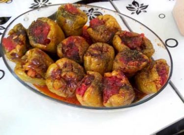Fırında Dolma Tarifi – Ana Yemek Tarifleri