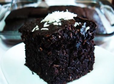 Islak Kek Browni Tarifi – Kek Tarifleri