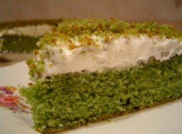 Ispanaklı Kek Tarifi – Kek Tarifleri