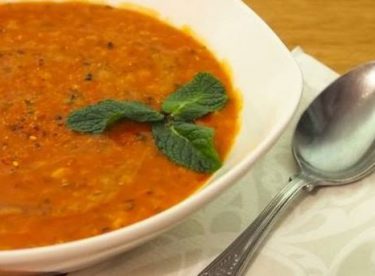 Kırmızı Mercimek Çorbası Tarifi – Çorba Tarifleri