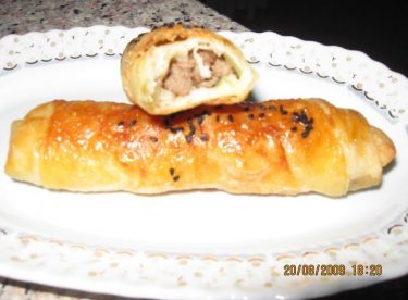 Kıymalı Yufka Böreği Tarifi – Börek Tarifleri
