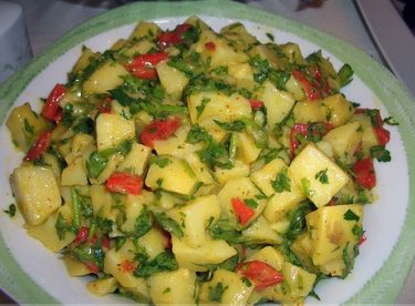 Kolay Patates Salatası Tarifi – Salata Tarifleri