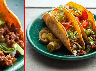 Kıymalı Taco Tarifi – Ana Yemek Tarifleri