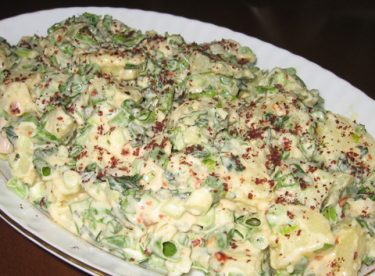 Mayonezli Patates Salatası Tarifi – Salata Tarifleri