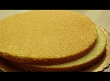 Pandispanya Tarifi – Kek Tarifleri