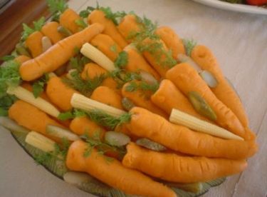 Havuç Görünümünde Patates Püresi Tarifi – Salata Tarifleri