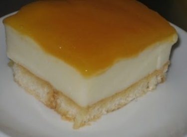 Portakal Soslu Muhallebili Etimek Tatlısı Tarifi – Sütlü Tatlı Tarifleri