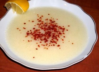 Terbiyeli Tavuk Çorbası Tarifi – Çorba Tarifleri