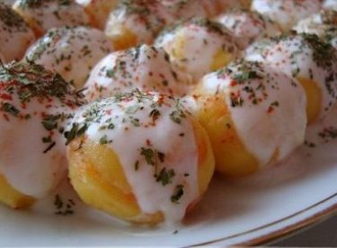 Yoğurtlu Patates Topları Tarifi – Salata Tarifleri