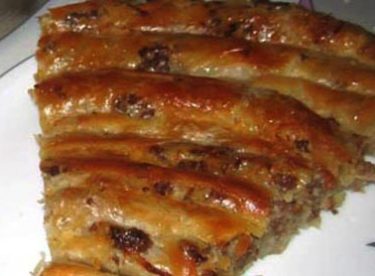 Çarşaf Böreği Tarifi – Börek Tarifleri
