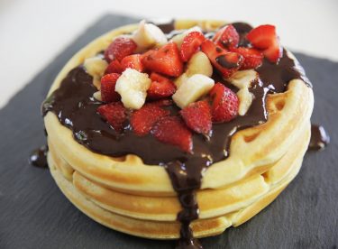 Evde Waffle Tarifi