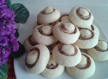 Mantar Kurabiye Tarifleri – Kurabiye Tarifleri