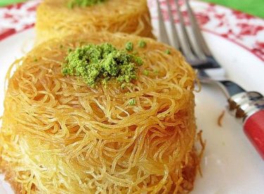 Muffin Kabında Tel Kadayıf Tarifi