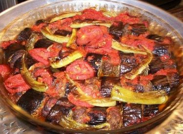 Patlıcan Kebabı Tarifi –Ana Yemek Tarifleri