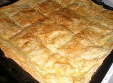 Peynirli Sodalı Börek Tarifi – Börek Tarifleri